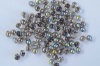 Miyuki Drop Grey  DP55024  3.4mm Crystal Graphite Rainbow 00030-98537 Bead 10g